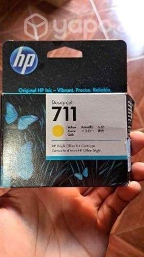 Cartucho De Tinta Hp DesignJet 711. Color Amarillo
