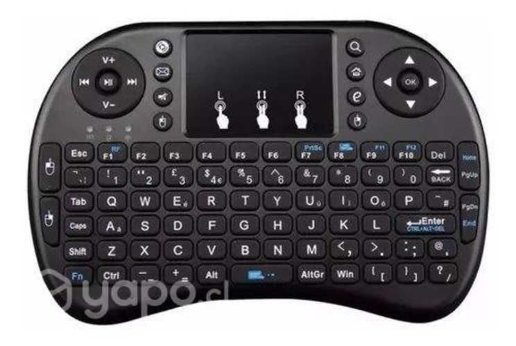 Mini Teclado Air Mouse Touch Smart Tv Box Pc + Env