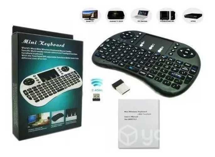 Mini Teclado Air Mouse Touch Smart Tv Box Pc + Env