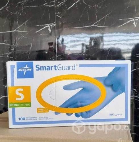 Guantes Nitrilo NEGROS