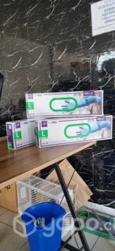 Guantes Nitrilo NEGROS