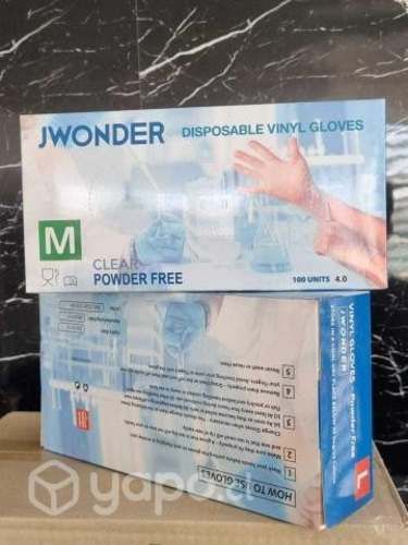 Guantes Nitrilo NEGROS