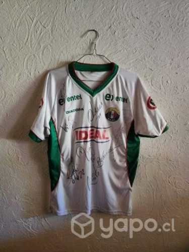 Camiseta Autografiada Audax Italiano (2014)