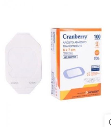 Apósito adhesivo transparente esteril