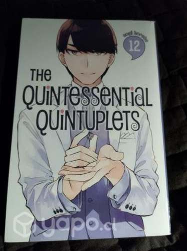 Libro anime original en Inglés