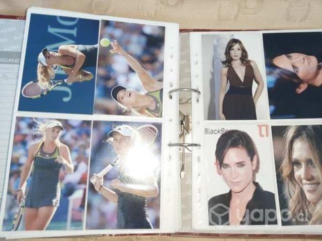 Coleccion modelos y actrices famosos