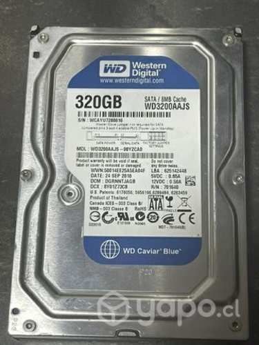 Disco duro 320GB