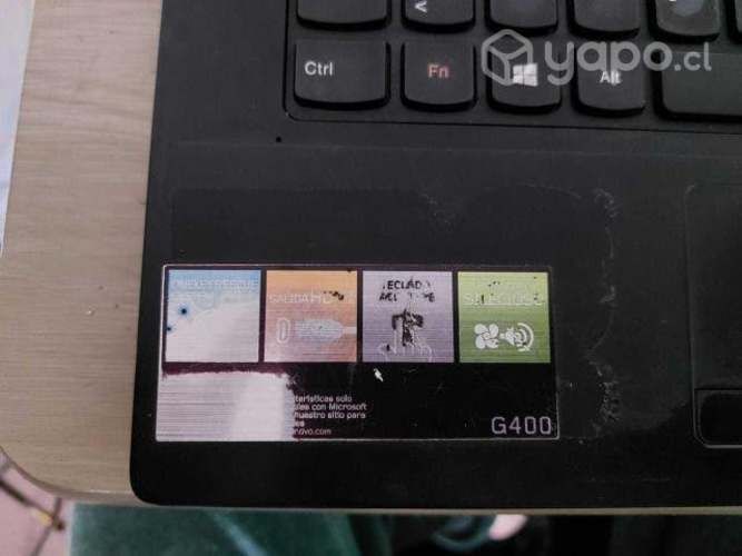 Notebook Lenovo G400