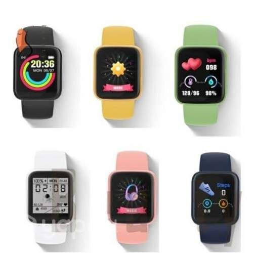 Reloj Inteligente Smartwatch Y68 Muchas Funciones