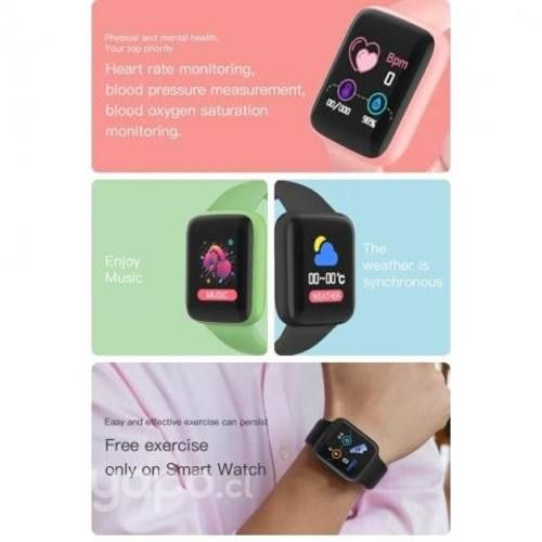 Reloj Inteligente Smartwatch Y68 Muchas Funciones