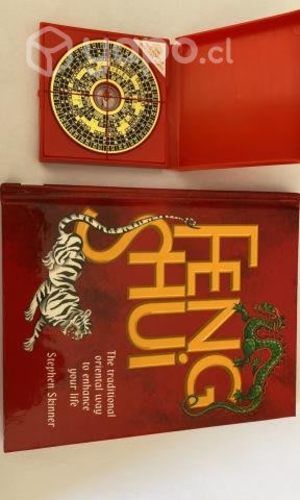 Libro y Brujula de FENG-SHUI