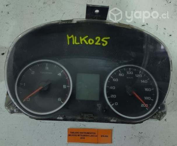 Tablero Instrumentos (MLK025) Mitsubishi L200 2.4
