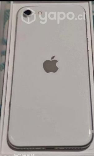 IPhone SE blanco 2020