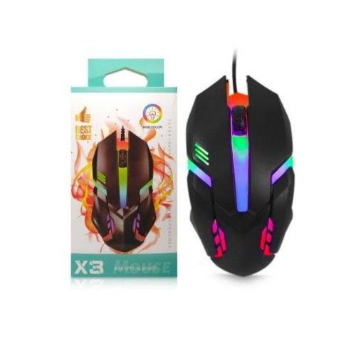 Mouse RGB Gamer Colores Profesional