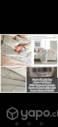 funda de plumón para cama king marca Peri Ho