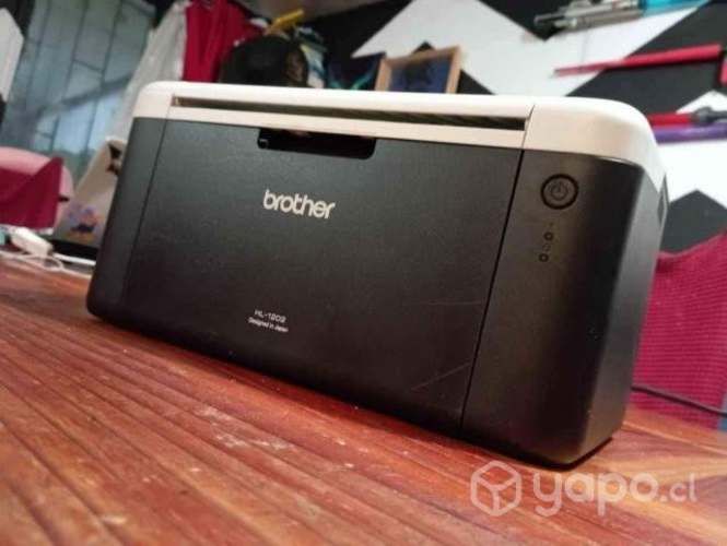 Notebook HP + impresora BROTHER