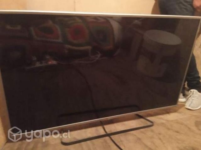 Plasma LG con control y soporte