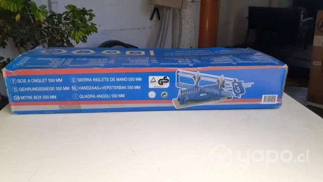 Sierra engletadora nueva