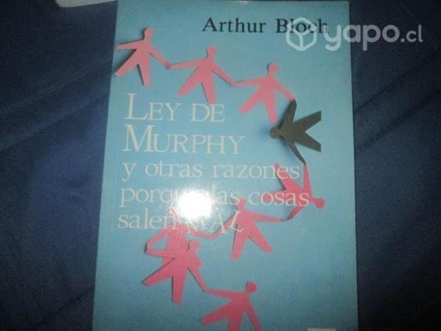 Ley de murphy arthur bloch