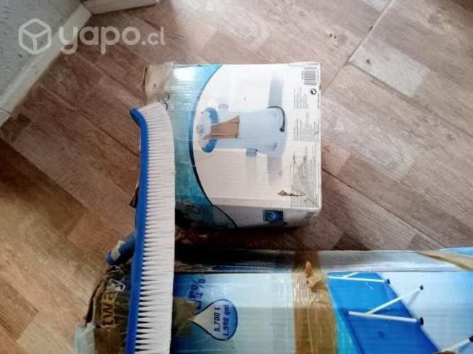 Piscina de 4.00× 2.11