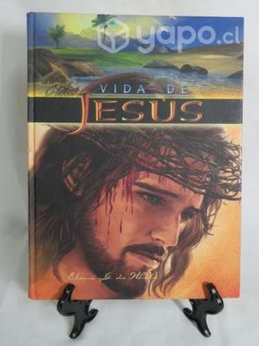 Libro La vida de Jesús Elena G de White Tapa Dura