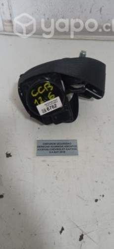 Cinturón Seguridad Derecho 3corrida Asientos