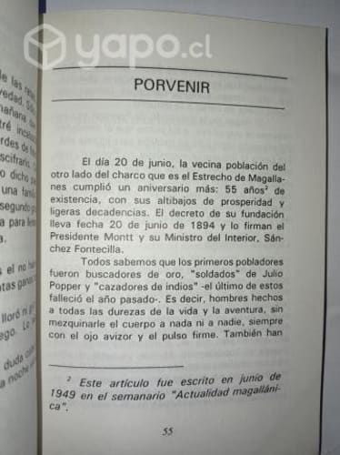 Libro Mandradel, el chilote