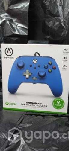 Control xbox one con cable powera nuevo