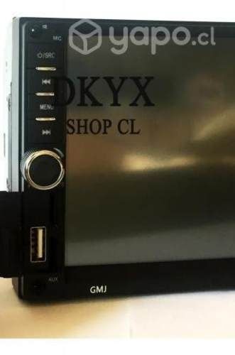 Radio Auto 2 Din Mirror Link Bt Pantalla Tactil Mp