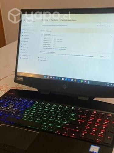 Notebook OMEN HP Gamer 144hz