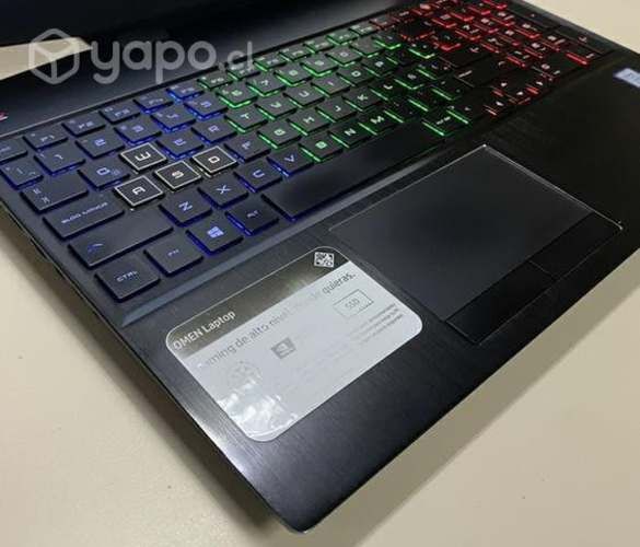 Notebook OMEN HP Gamer 144hz