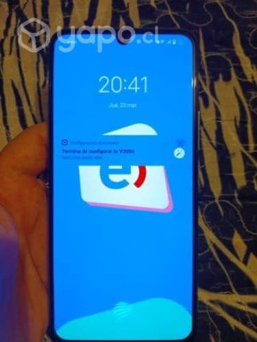 Vivo V21 5G tornasol