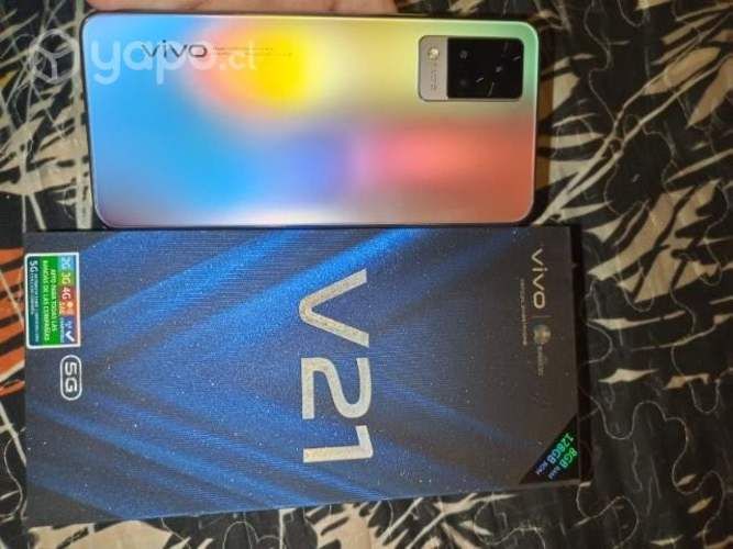 Vivo V21 5G tornasol