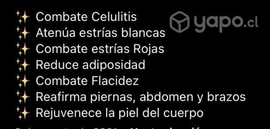 Nuskin galvánica corporal