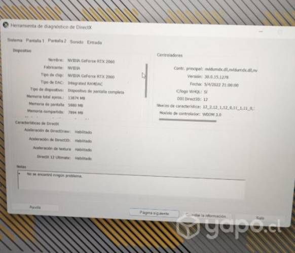 Notebook gamer Asus tuf gaming A15 f506IV