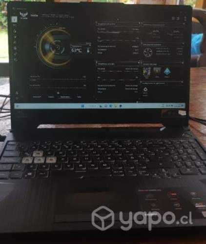 Notebook gamer Asus tuf gaming A15 f506IV