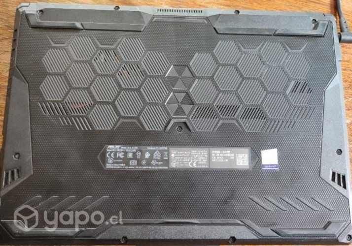 Notebook gamer Asus tuf gaming A15 f506IV