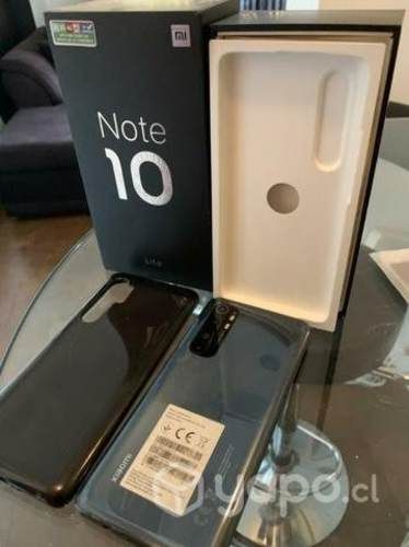 Xiaomi mi note 10 lite