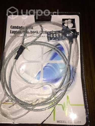 Candado notebook