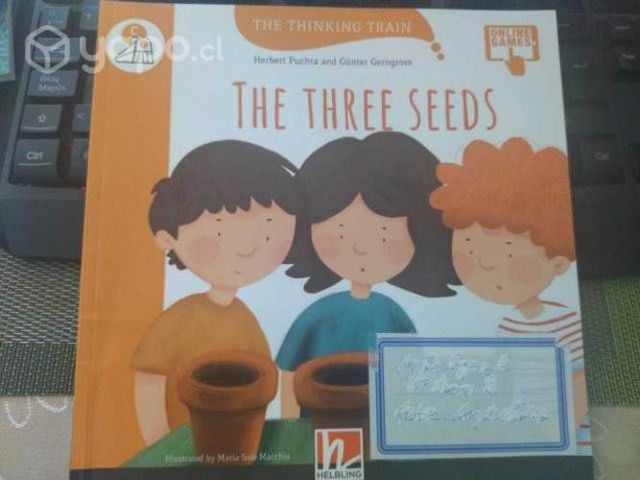 Libro ingles the three seeds
