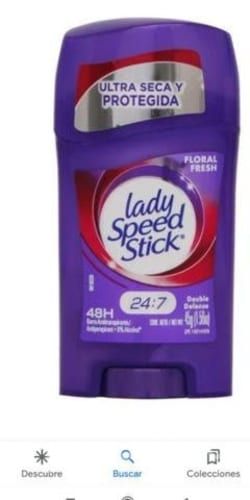 Desodorante en barra mujer