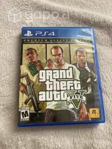 GTA V ps4