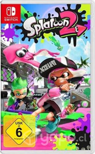 Splatoon 2 switch usado (como nuevo)