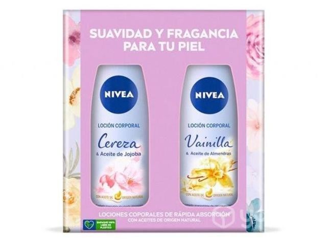 Pack 2 Cremas Nivea Locion Corporal