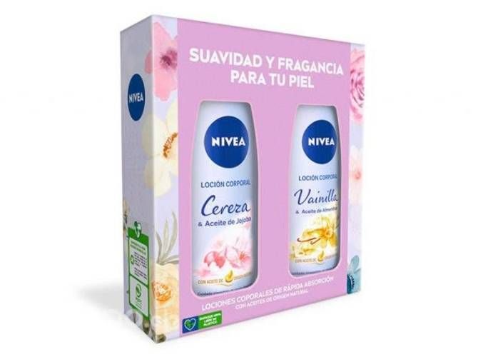 Pack 2 Cremas Nivea Locion Corporal