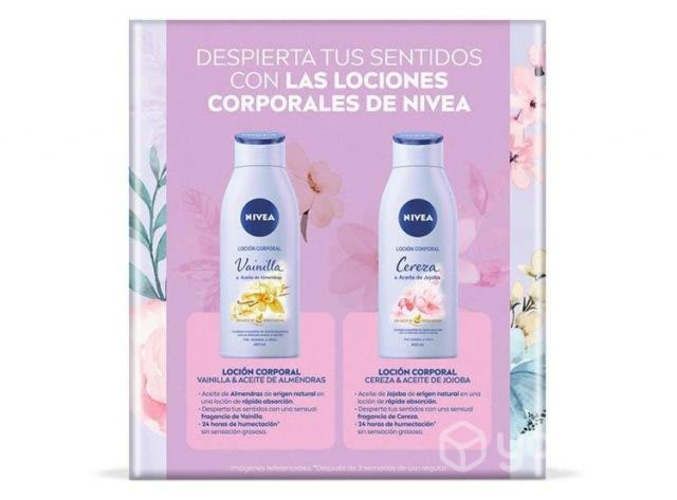 Pack 2 Cremas Nivea Locion Corporal