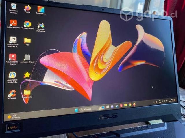 ASUS tuf gaming F15 i5/8G/512ssd/gtx1650