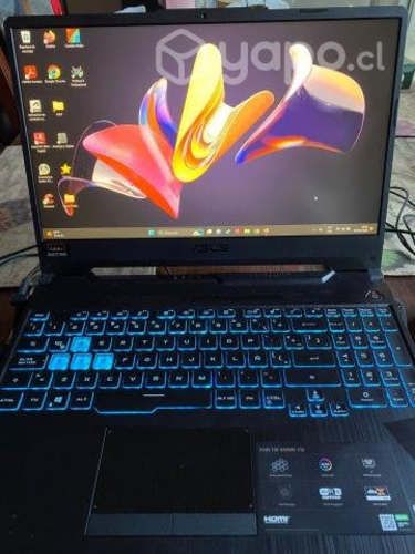 ASUS tuf gaming F15 i5/8G/512ssd/gtx1650