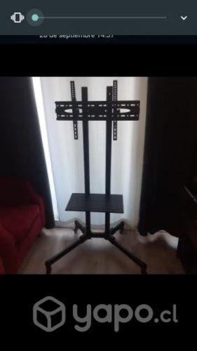 Soporte Base Tv Con Ruedas Movil