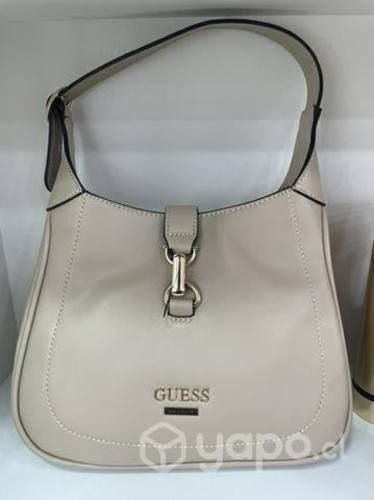 Cartera Guess ORIGINAL beige